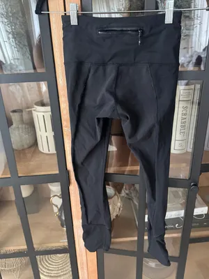 Lululemon runday leggings cropped vintage y2k zipper high rise cinch ankle 7/8 thumbnail 3