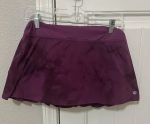 Purple Lululemon Skirt Pace Rival thumbnail 1