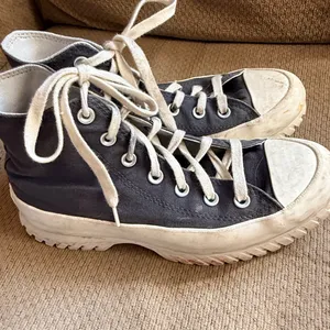 Converse All Star Chuck Taylor Chunky Athletic Shoes thumbnail 4
