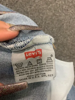 Vintage 501 Levi's Jeans thumbnail 3