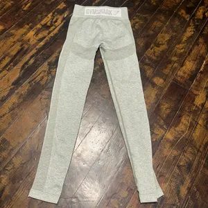 Gymnshark sage Vital seamless S workout athletic leggings thumbnail 4