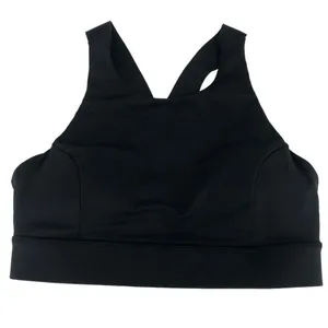 Lululemon Fast Free Bra (Nulux) Black Size 6 thumbnail 5