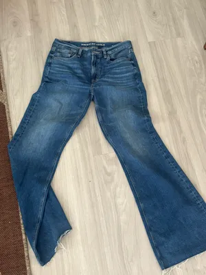 Dark Wash  Flare Jeans thumbnail 5