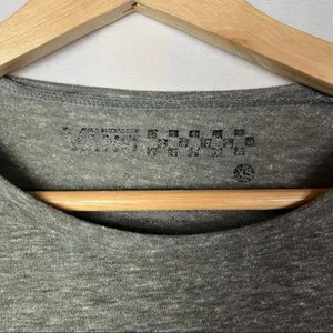 VANS‎ Gray Black Skateboard Logo Graphic T-Shirt XS thumbnail 5