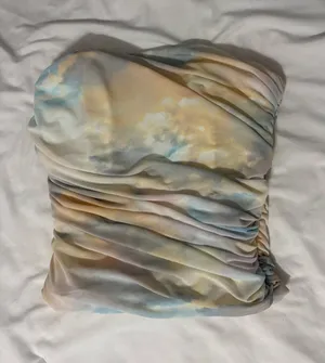 ZARA Corset Tube Top  thumbnail 1