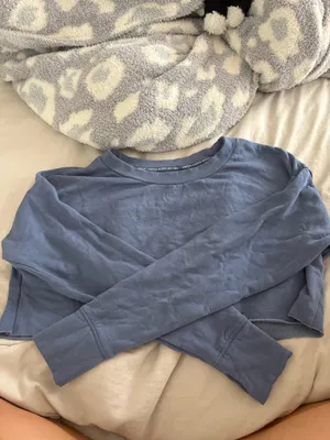 Aerie Cropped Sweatshirt OFFLINE by thumbnail 2