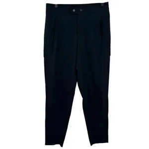 Athleta‎ Uptown Ankle Pant Black Cargo Tapered Trousers Size 6 RN 54023 thumbnail 2