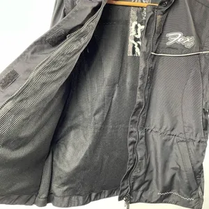 Fox Racing Dakota Full Zip Nylon Moto Jacket in‎ Black Size Medium thumbnail 7