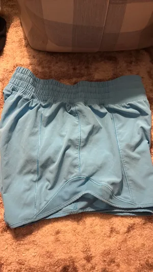 Blue Lululemon Hotty Hot Shorts thumbnail 6