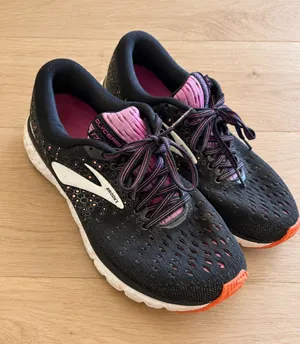 Brooks Glycerin 17 Running Shoes Black Purple Women’s Size 7.5 thumbnail 1