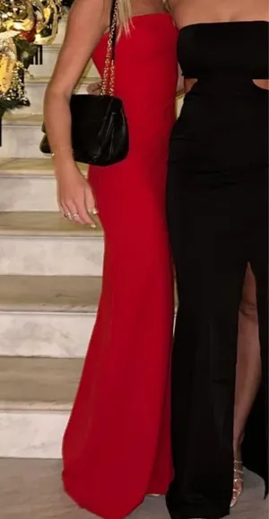 Club L London Maxi Dress Red thumbnail 4