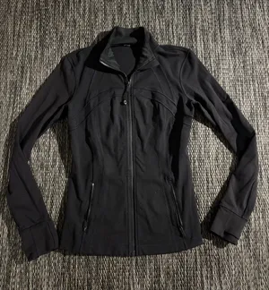 Lululemon Define Jacket *Luon Compressive Bodycon Size 8 thumbnail 1
