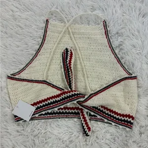 Urban Outfitters nwt out from under crochet crop top thumbnail 5