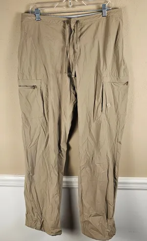 Mountain‎ Hardwear Womens Tan Yuma Cargo Hiking Pants 12 thumbnail 1