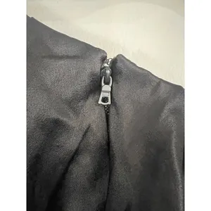 Alice + Olivia Top Women 2 Black Great Ruffle One Shoulder CC711301014 thumbnail 6