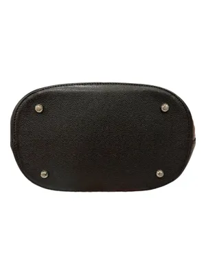 MCM Munchen Black Saffiano Leather Shoulder Bag thumbnail 3
