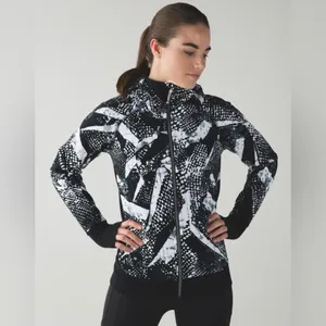 Lululemon Scuba Hoodie III Static Mist White Black / Black thumbnail 2