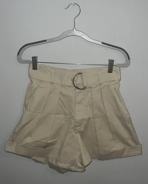 Abercrombie & Fitch Belted Twill Shorts thumbnail 3