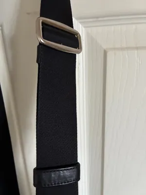 Coach Black and Charcoal Signature Crossbody Bag thumbnail 5
