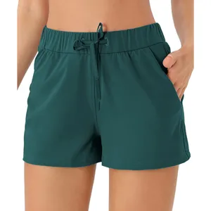 Comfy Travel Hiking Yoga Active Workout Lounge Shorts with Pockets 2.5” S thumbnail 3