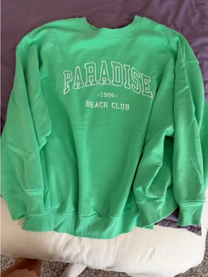 Wild Fable Green crew neck sweatshirt thumbnail 2