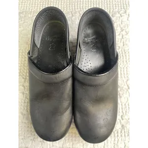 Dansko Shoes Women's Black Shoes/Clogs/Slip on Size 39/8.5 SKU 3373 thumbnail 2