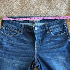 Kut from the Kloth Farrah Baby Bootcut Jeans Dark Wash Blue Size 6‎ Womens Denim thumbnail 6