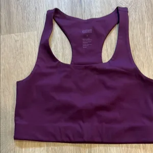 Girlfriend Collective Sport Bra Purple Size M thumbnail 1