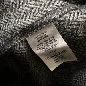 LOFT Outlet Lounge Womens S‎ Gray Patterned Pull On Pants Pajamas Comfort thumbnail 5