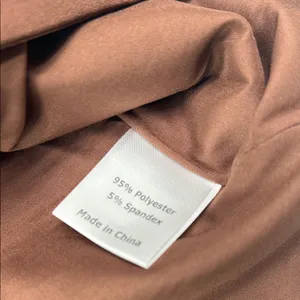 Sleeveless Brown Embroidered Button thumbnail 14