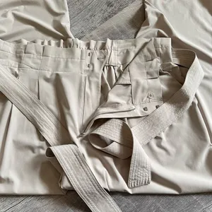 Athleta Skyline Pant II Womens 18 High Rise Paperbag Waist Straight Fit Slim thumbnail 7
