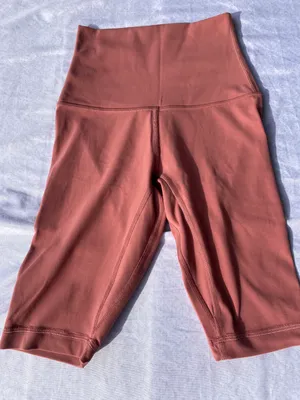 Lululemon align super pink high rise shorts thumbnail 4
