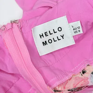 Hello Molly Cutely Preppy Floral Midi Dress thumbnail 5