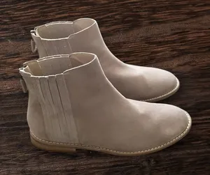 Eileen Fisher Taupe Ankle Booties thumbnail 1