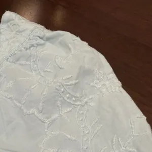 GAP Textured Mint Green Blouse thumbnail 4