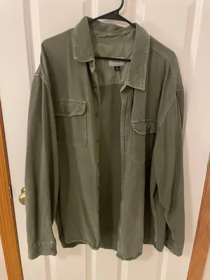 Outfitters Long Sleeve Button Up thumbnail 1