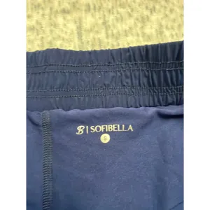 Sofibella Navy Blue Athletic Shorts Women Small Style 2017 Memory Stretch UPF 50 thumbnail 4