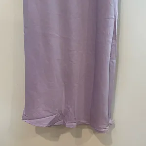 Petal & Pup Princeton Lilac Purple Princeton Satin Midi Dress 6 Feminine Drape thumbnail 4