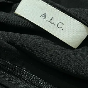 ALC Frank Black Mini Dress thumbnail 6