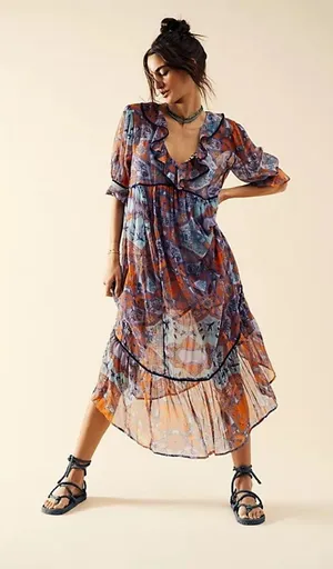 COPY - Free People Carmella Maxi Dress thumbnail 1