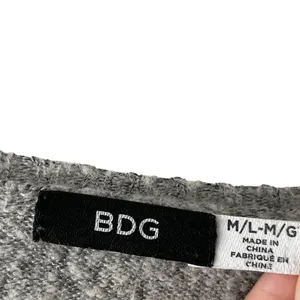 BDG (Urban Outfitters)‎ Cozy Striped V Neck Sweater thumbnail 4