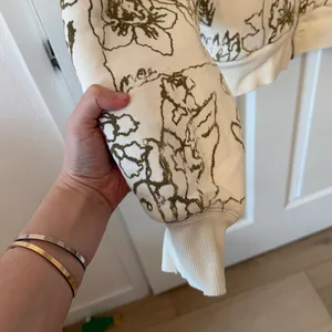 Free People Billie sherpa hoodie in ivory combo thumbnail 9