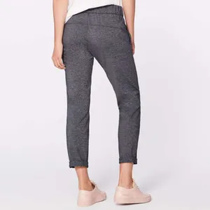 Lululemon On The‎ Fly Pant 28" in Heathered Black thumbnail 2