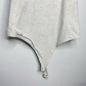 Abercrombie & Fitch Short Sleeve Cotton Blend Seamless Crew Bodysuit (X-Large) thumbnail 3