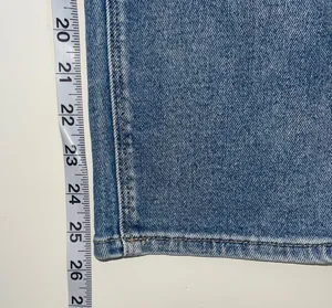 Light Wash Ripped Highest Rise 90’s Boyfriend Jeans thumbnail 9