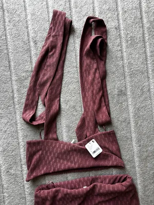 Free People Maroon Set thumbnail 2