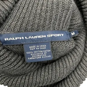 Ralph Lauren Cable Knit Turtleneck Sweater Size M thumbnail 2