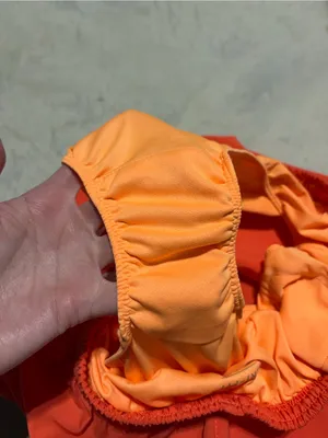 Nike Women's Orange Running Shorts - Lightweight Athletic Shorts small thumbnail 7