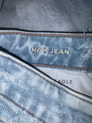 American Eagle Ripped Mom Jeans, Size 4 thumbnail 6