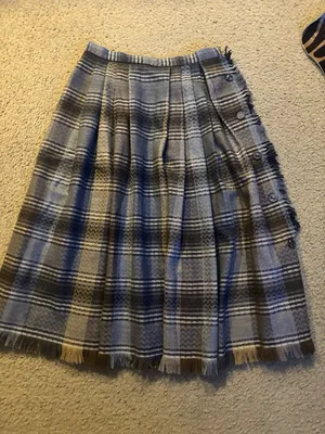 Superdry Highland Queen 100% Virgin Wool Skirt Size 14 thumbnail 4